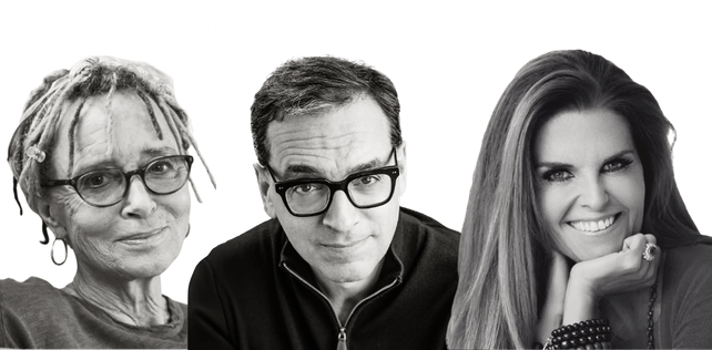 Anne Lamott Daniel Pink Maria Shriver